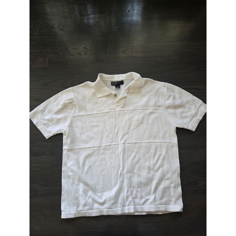 R&R Casuals L  Men's  Long Sleeved Button Down Shirt New With Tags